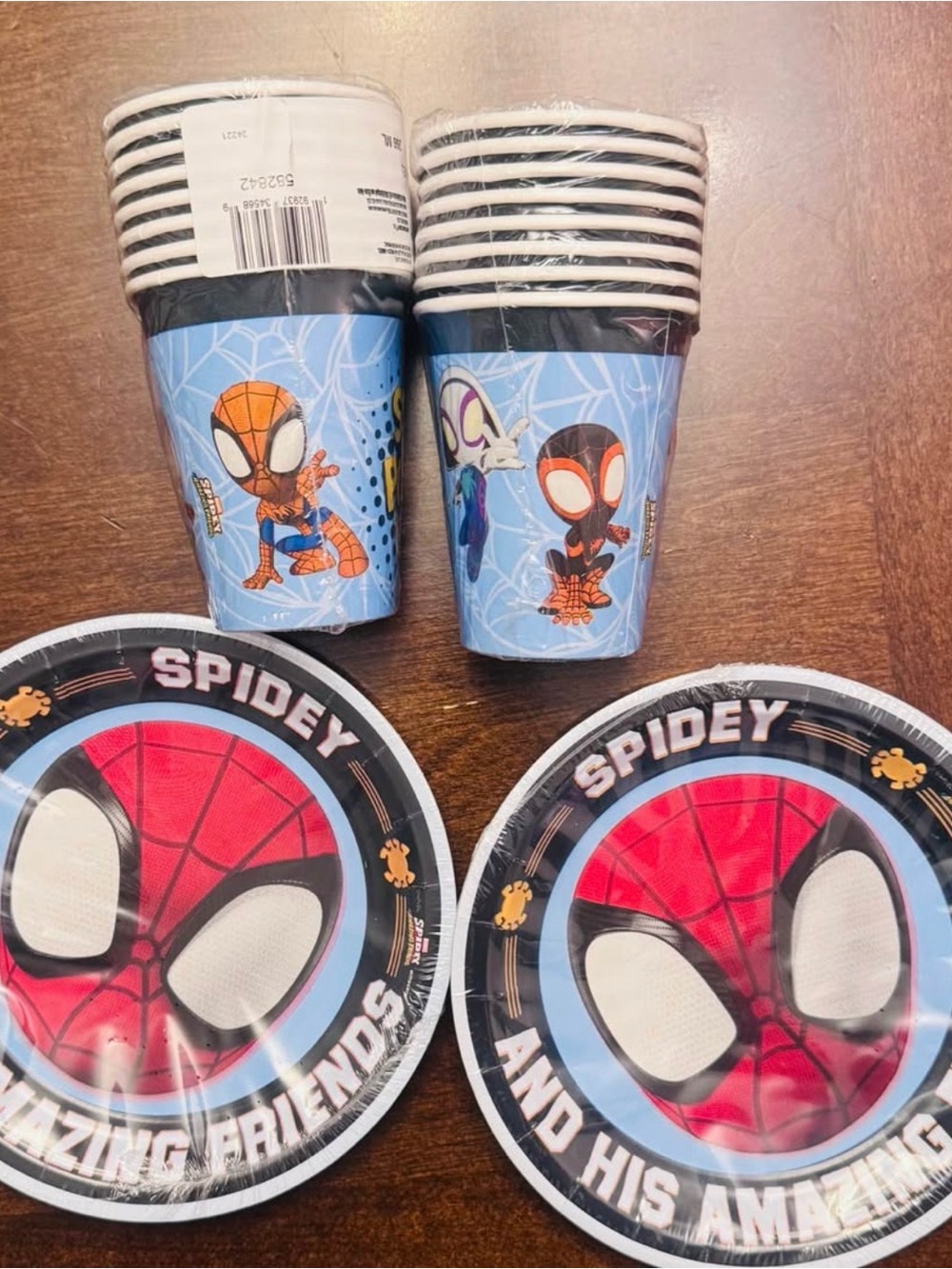 Spidey spiderman bday party bundle
